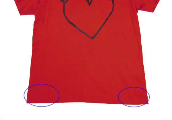 COMME des GARCONS Tree Heart Printed T-Shirt K-169288_007