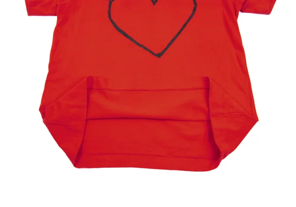 COMME des GARCONS Tree Heart Printed T-Shirt K-169288_010
