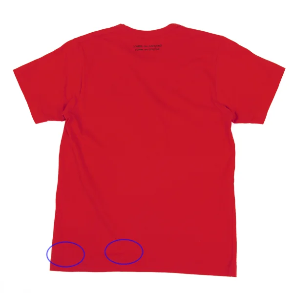 COMME des GARCONS Tree Heart Printed T-Shirt K-169288_011