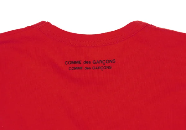 COMME des GARCONS Tree Heart Printed T-Shirt K-169288_014