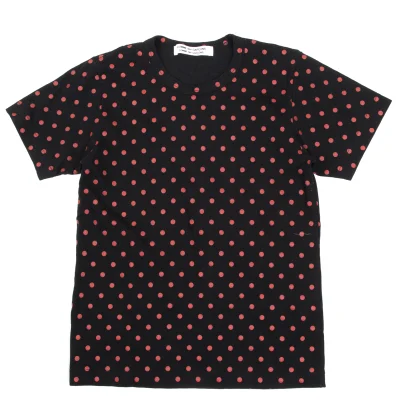 COMME des GARCONS Dot Print T-shirt