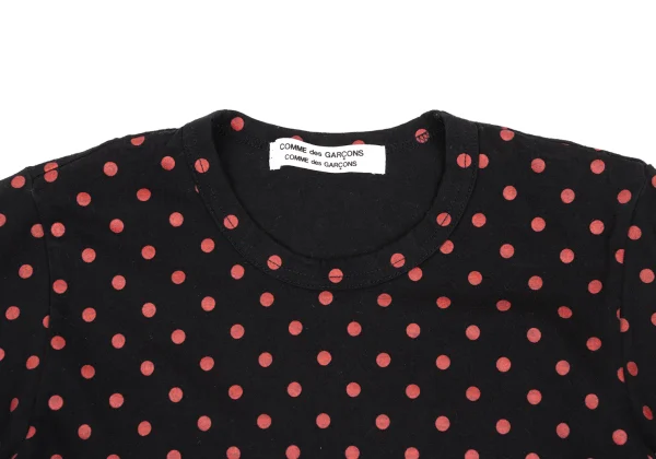 COMME des GARCONS Dot Print T-shirt K-169289_002