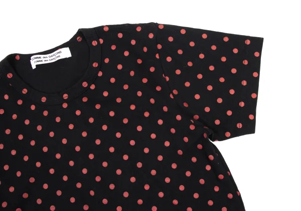 COMME des GARCONS Dot Print T-shirt K-169289_004