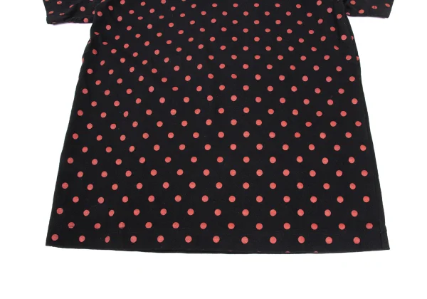 COMME des GARCONS Dot Print T-shirt K-169289_005