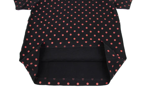 COMME des GARCONS Dot Print T-shirt K-169289_006