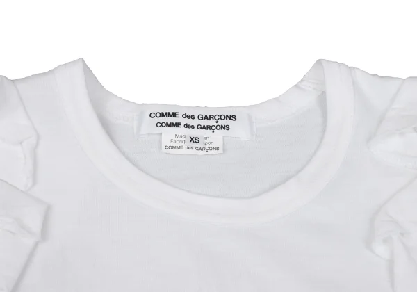COMME des GARCONS Frill Shoulder Tank Top K-169290_006