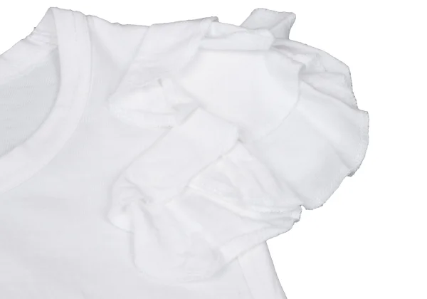 COMME des GARCONS Frill Shoulder Tank Top K-169290_009