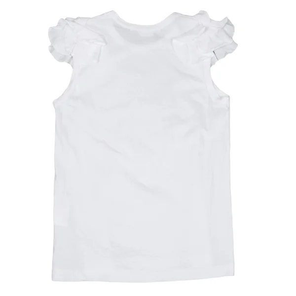 COMME des GARCONS Frill Shoulder Tank Top K-169290_013