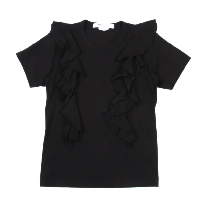 COMME des GARCONS Frill Design T-shirt