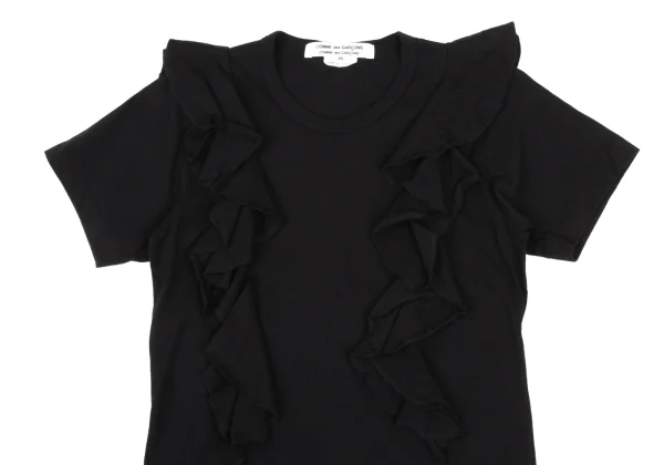 COMME des GARCONS Frill Design T-shirt K-169291_002
