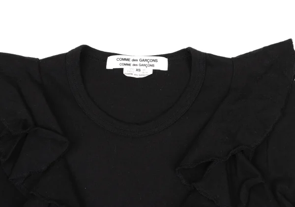COMME des GARCONS Frill Design T-shirt K-169291_003