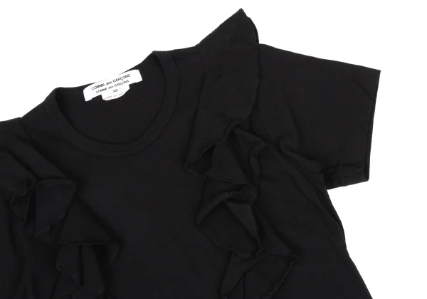 COMME des GARCONS Frill Design T-shirt K-169291_005