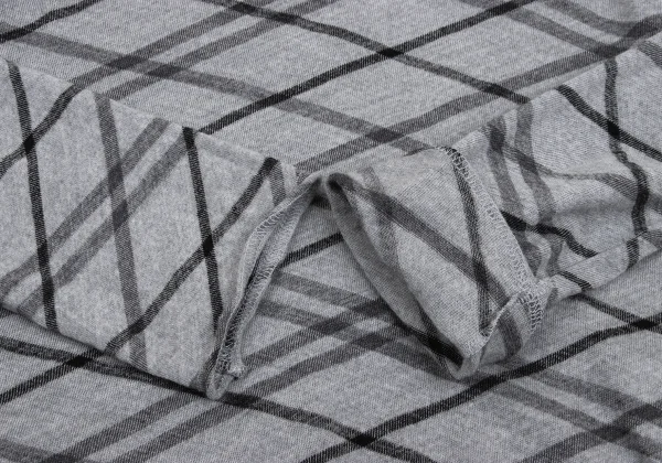 COMME des GARCONS Bias Check Wool Knit Top K-169292_007
