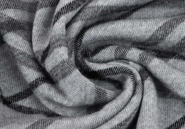 COMME des GARCONS Bias Check Wool Knit Top K-169292_011