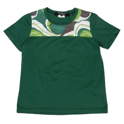 JUNYA WATANABE COMME des GARCONS Graphic Switching T Shirt
