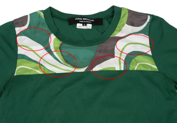 JUNYA WATANABE COMME des GARCONS Graphic Switching T Shirt K-169294_002