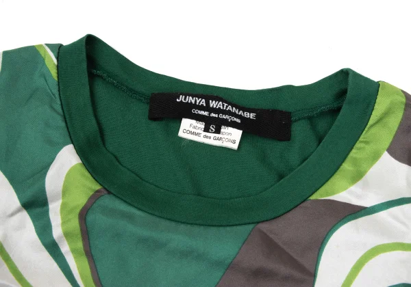 JUNYA WATANABE COMME des GARCONS Graphic Switching T Shirt K-169294_008