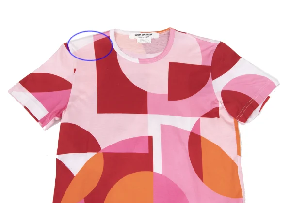 JUNYA WATANABE COMME des GARCONS Geometric Printed T Shirt K-169295_002