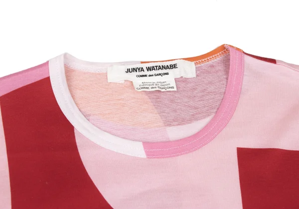 JUNYA WATANABE COMME des GARCONS Geometric Printed T Shirt K-169295_004