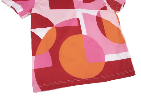 JUNYA WATANABE COMME des GARCONS Geometric Printed T Shirt K-169295_006