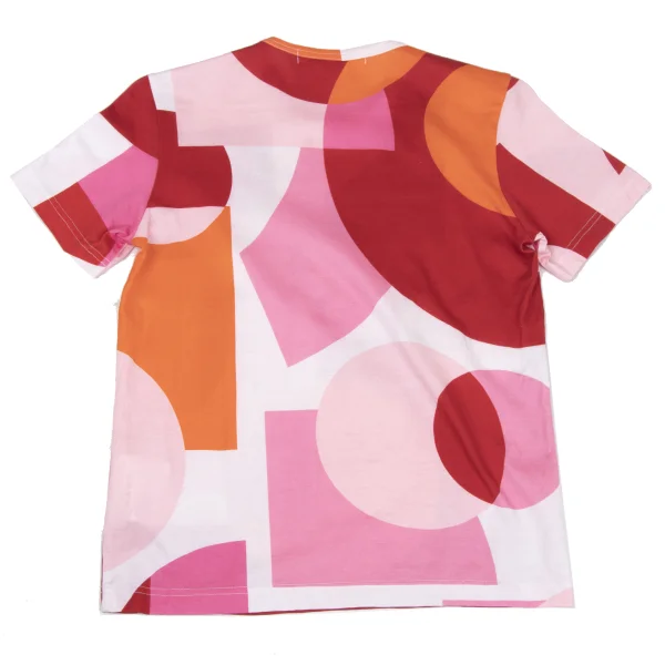 JUNYA WATANABE COMME des GARCONS Geometric Printed T Shirt K-169295_008