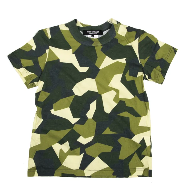 JUNYA WATANABE COMME des GARCONS Geometric Print T-shirt Green S K-169296_001