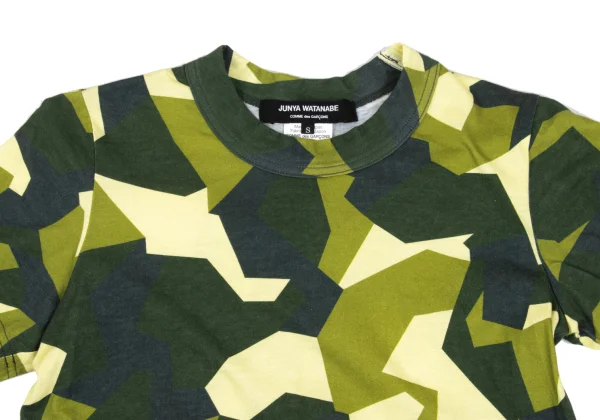 JUNYA WATANABE COMME des GARCONS Geometric Print T-shirt K-169296_002