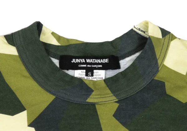 JUNYA WATANABE COMME des GARCONS Geometric Print T-shirt K-169296_003