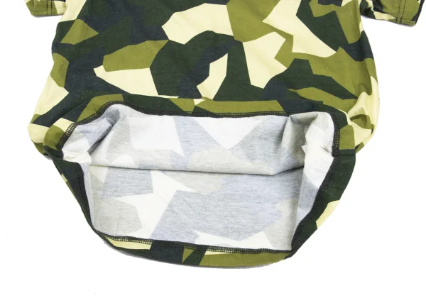 JUNYA WATANABE COMME des GARCONS Geometric Print T-shirt K-169296_006