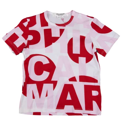 JUNYA WATANABE COMME des GARCONS English Print T-shirt