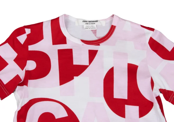 JUNYA WATANABE COMME des GARCONS English Print T-shirt K-169297_002