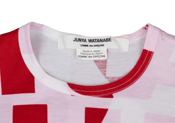 JUNYA WATANABE COMME des GARCONS English Print T-shirt K-169297_003