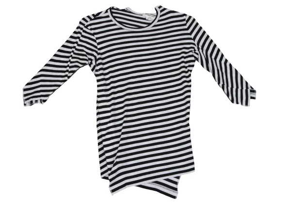 JUNYA WATANABE COMME des GARCONS Asymmetry Stripe T Shirt K-169298_002