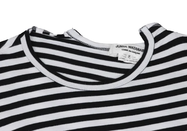 JUNYA WATANABE COMME des GARCONS Asymmetry Stripe T Shirt K-169298_004