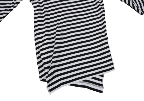 JUNYA WATANABE COMME des GARCONS Asymmetry Stripe T Shirt K-169298_007