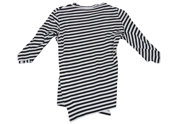 JUNYA WATANABE COMME des GARCONS Asymmetry Stripe T Shirt K-169298_009