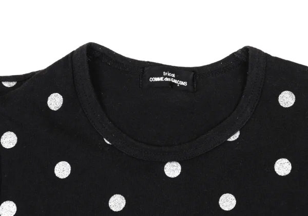 tricot COMME des GARCONS Glitter Dot Print Tank Top K-169299_004