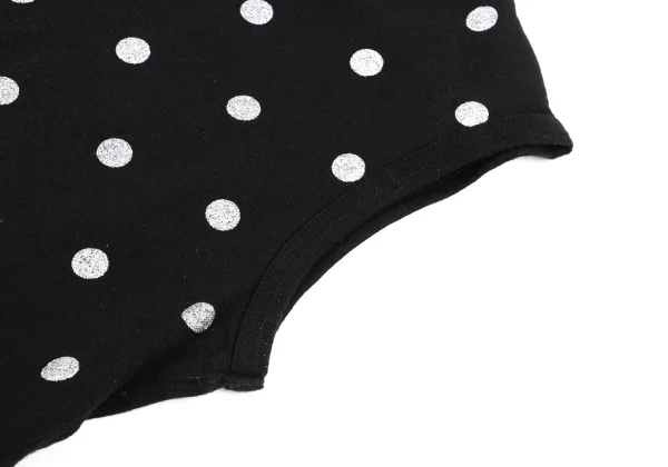 tricot COMME des GARCONS Glitter Dot Print Tank Top K-169299_006