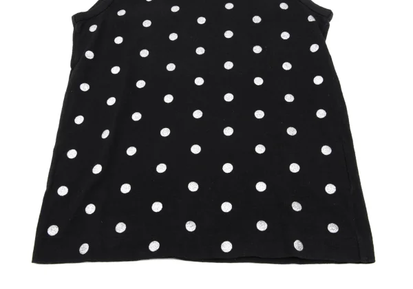 tricot COMME des GARCONS Glitter Dot Print Tank Top K-169299_007