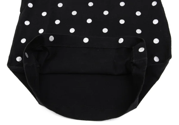 tricot COMME des GARCONS Glitter Dot Print Tank Top K-169299_009