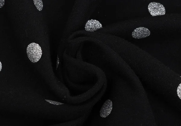 tricot COMME des GARCONS Glitter Dot Print Tank Top K-169299_011