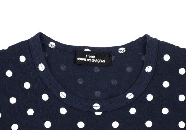 tricot COMME des GARCONS Dot Print Tank Top K-169300_004