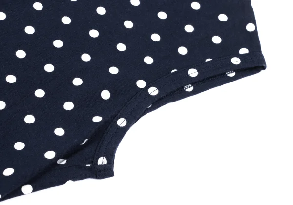 tricot COMME des GARCONS Dot Print Tank Top K-169300_005