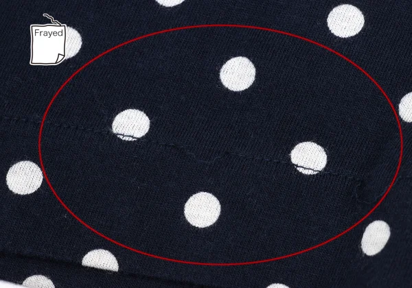 tricot COMME des GARCONS Dot Print Tank Top K-169300_007