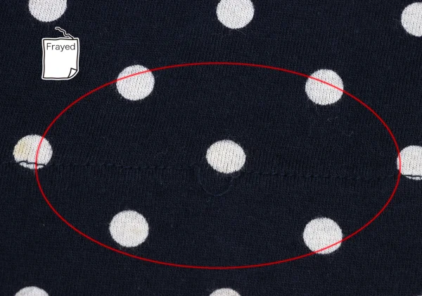 tricot COMME des GARCONS Dot Print Tank Top K-169300_008