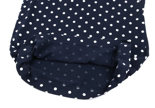 tricot COMME des GARCONS Dot Print Tank Top K-169300_009