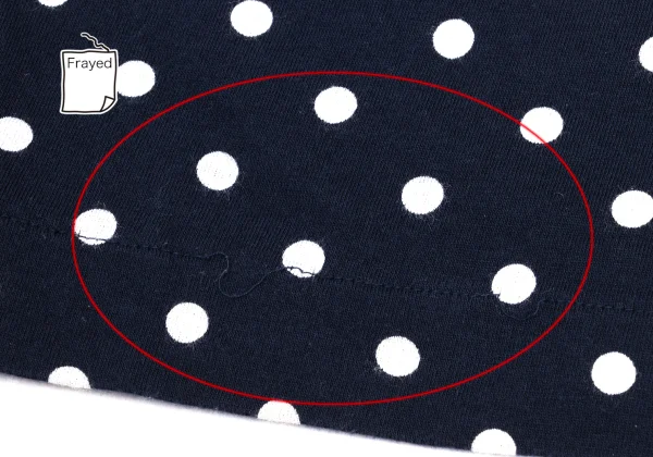 tricot COMME des GARCONS Dot Print Tank Top K-169300_011