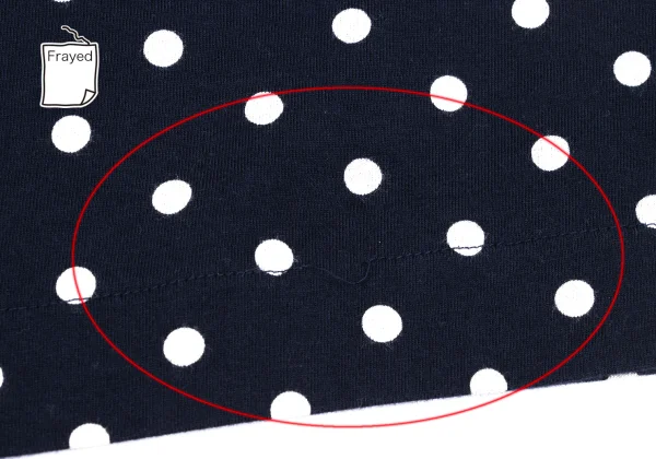 tricot COMME des GARCONS Dot Print Tank Top K-169300_012