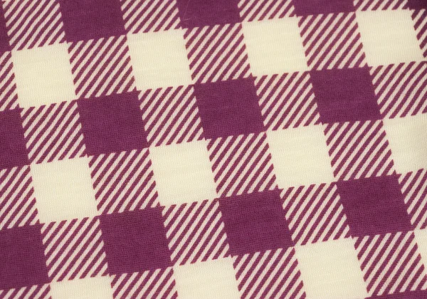 tricot COMME des GARCONS Check Print Wool Top K-169301_005