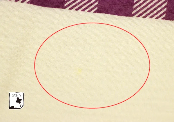 tricot COMME des GARCONS Check Print Wool Top K-169301_009